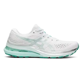 Asics Gel Kayano 28 - White - Oasis Green