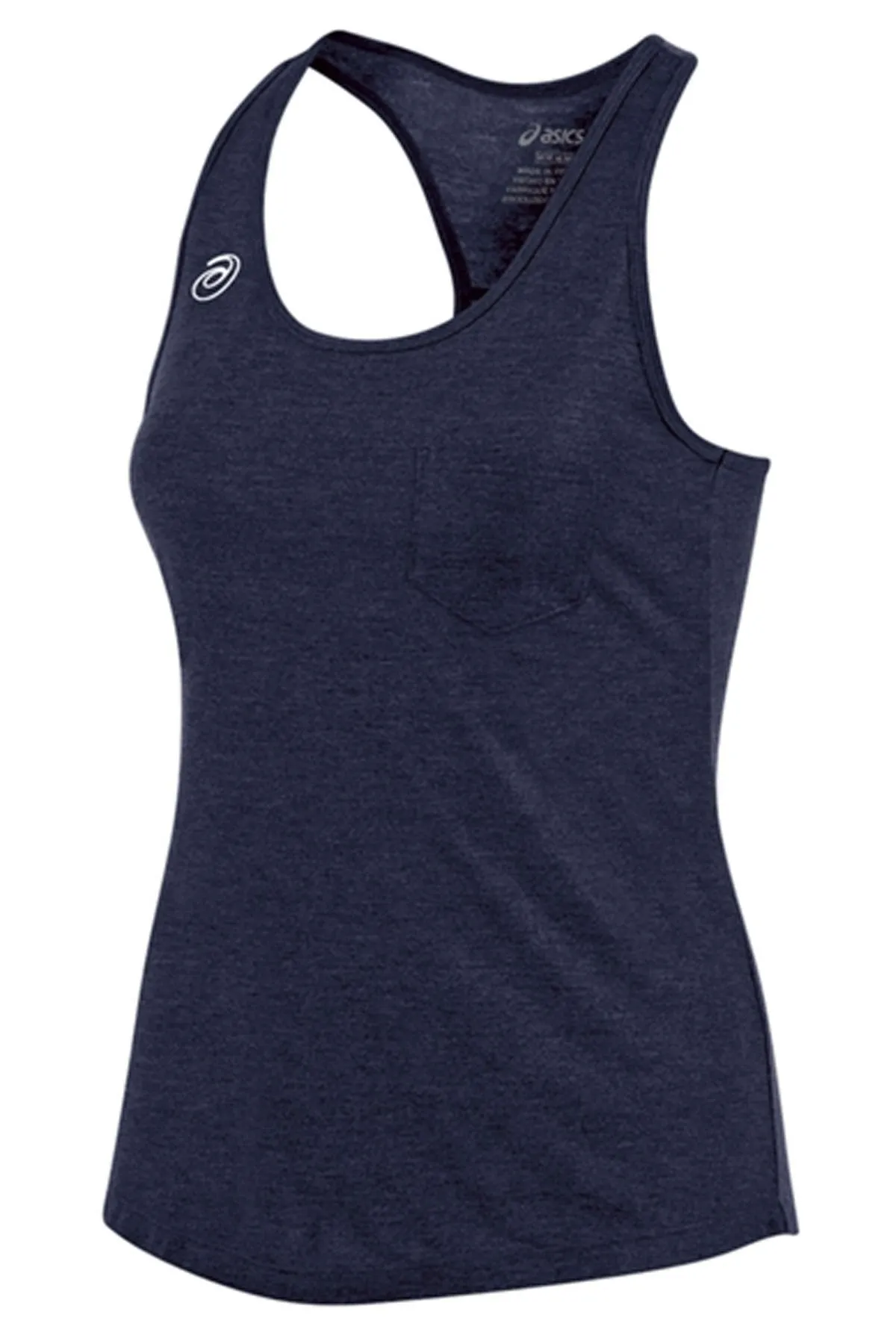 Asics Women's TM Tech Tank XT3068 Navy Heather