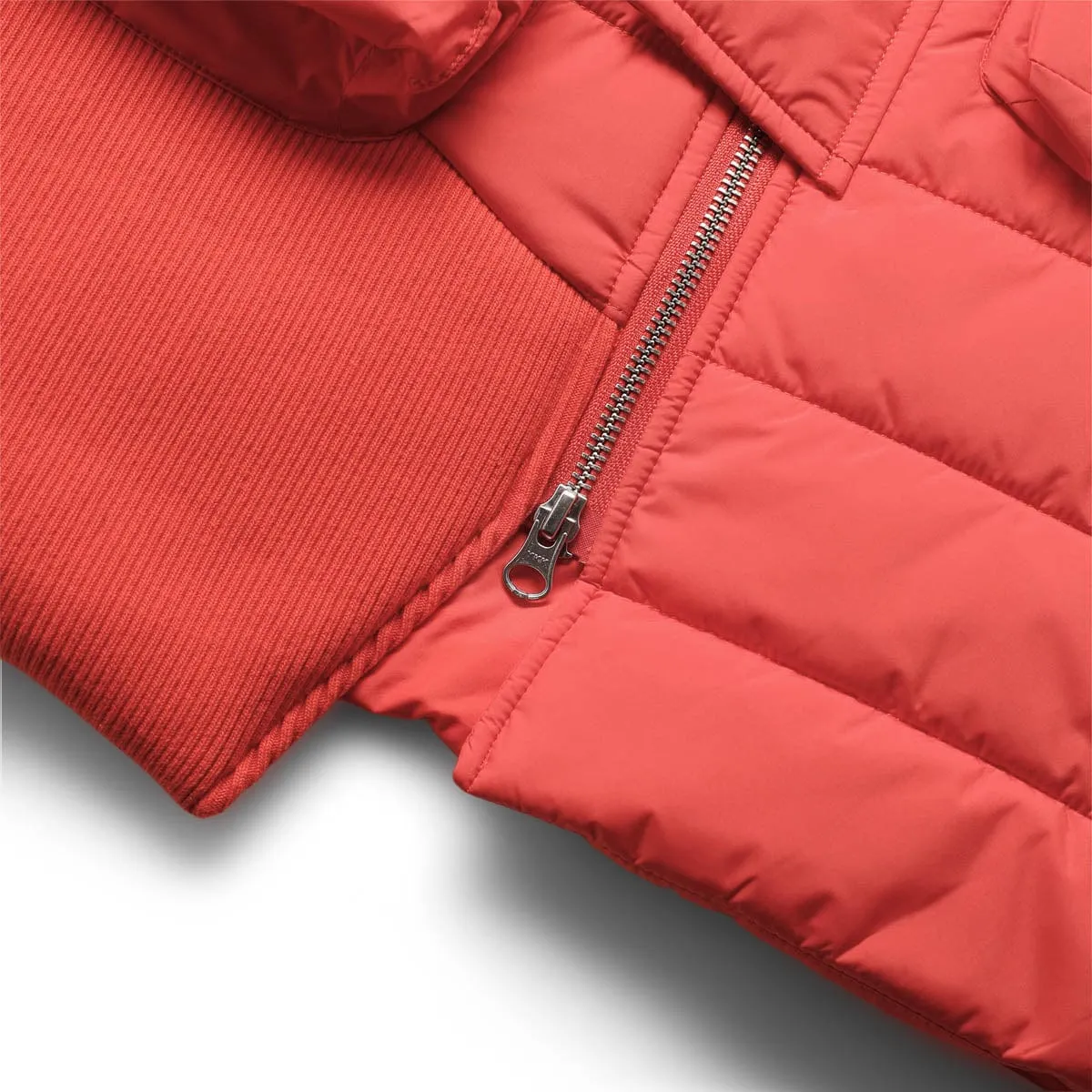 ASYMMETRIC PADDED VEST VOLT RED | Bodega