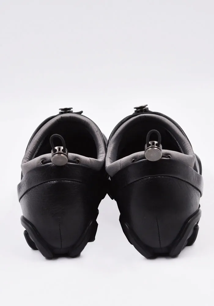 AT.KOLLEKTIVE x KIKO KOSTADINOV 390614 90000 MENS SAIDA SHOES BLACK