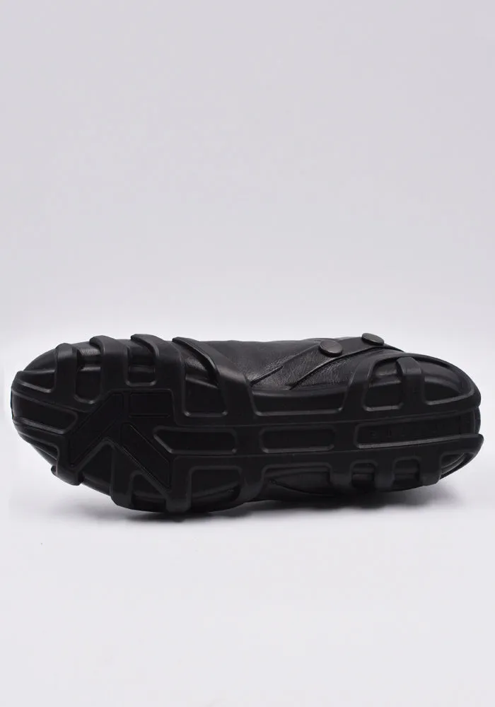 AT.KOLLEKTIVE x KIKO KOSTADINOV 390614 90000 MENS SAIDA SHOES BLACK