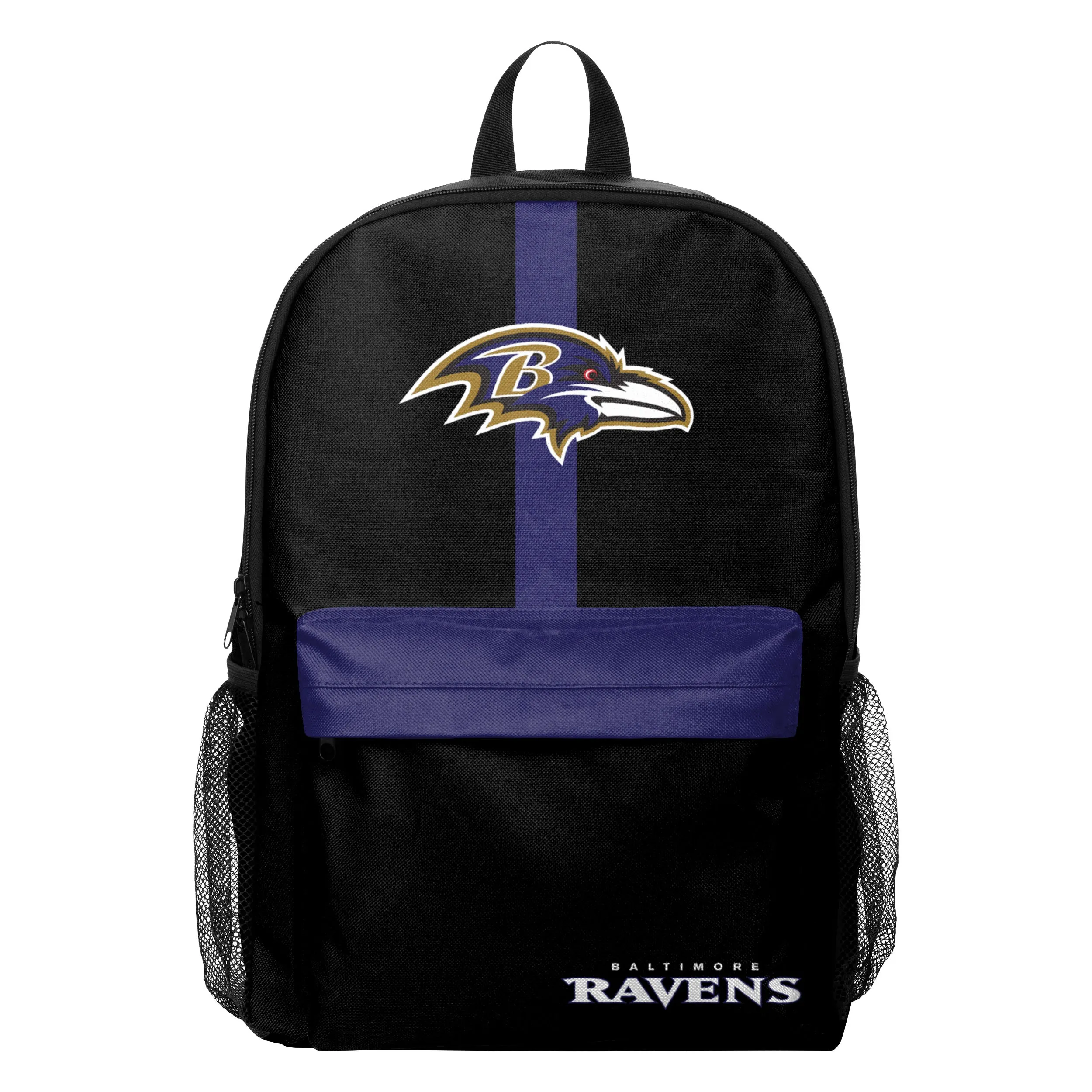 Baltimore Ravens Team Stripe Backpack