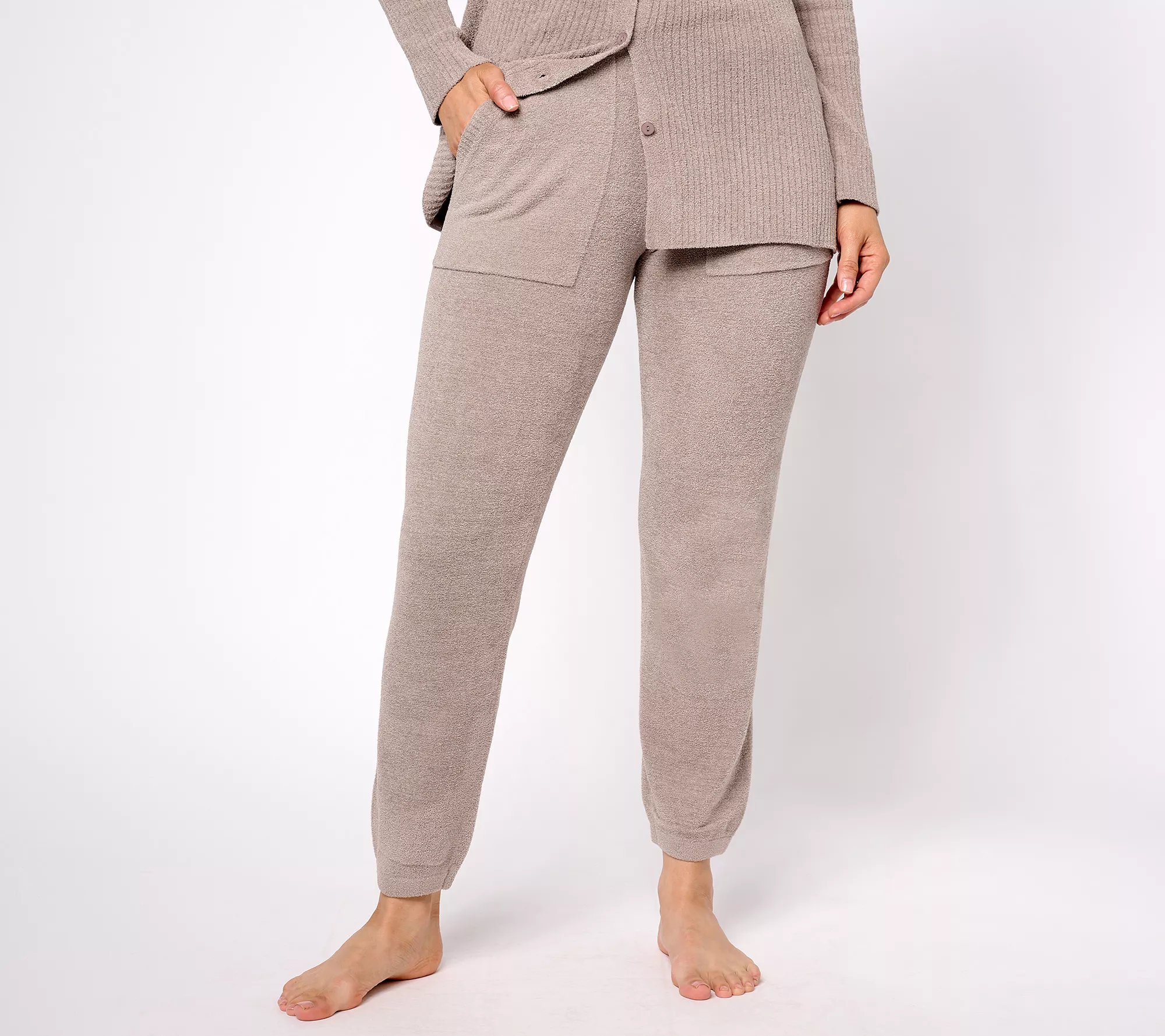 Barefoot Dreams Petite CozyChic Ultra Lite Tunnel Joggers