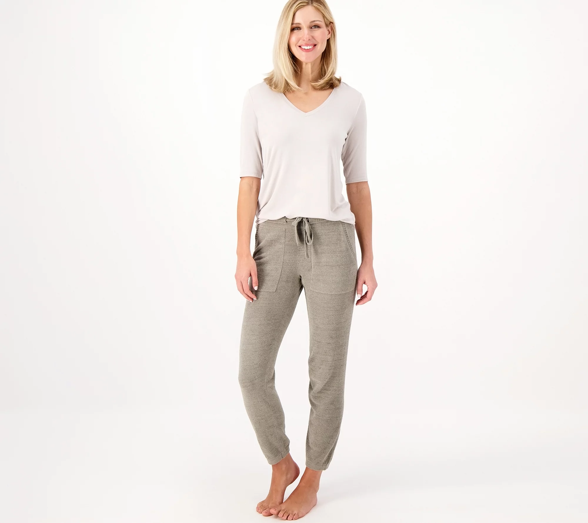 Barefoot Dreams Petite CozyChic Ultra Lite Tunnel Joggers