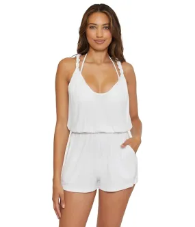 BECCA Mykonos Rib Romper Women's