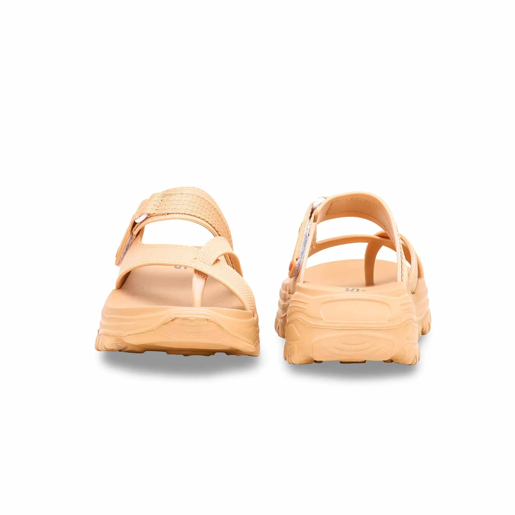 Beige Casual Slipper CL9250