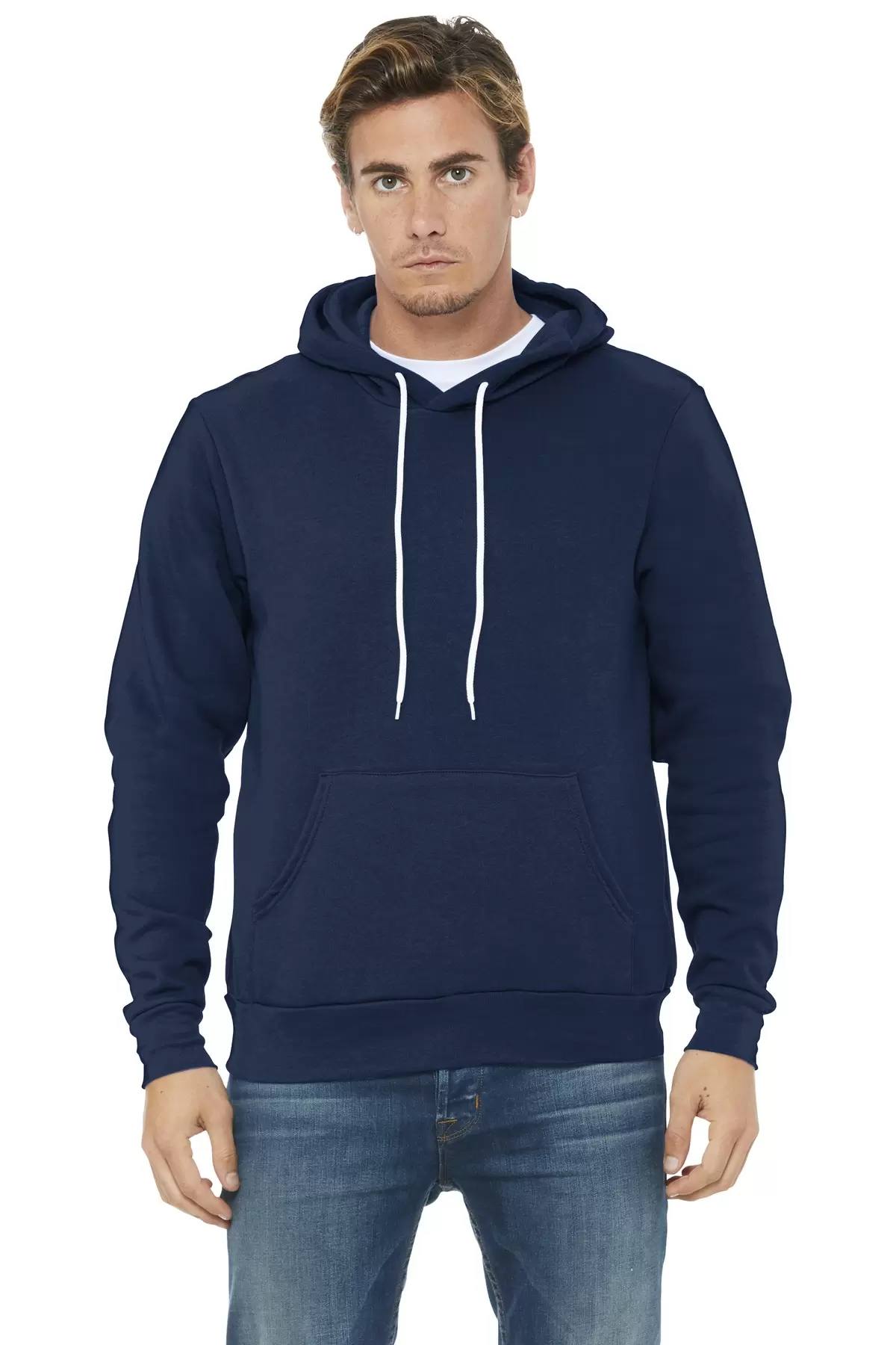 BELLA+CANVAS 3719 Unisex Cotton/Polyester Pullover Hoodie SKU: 3719