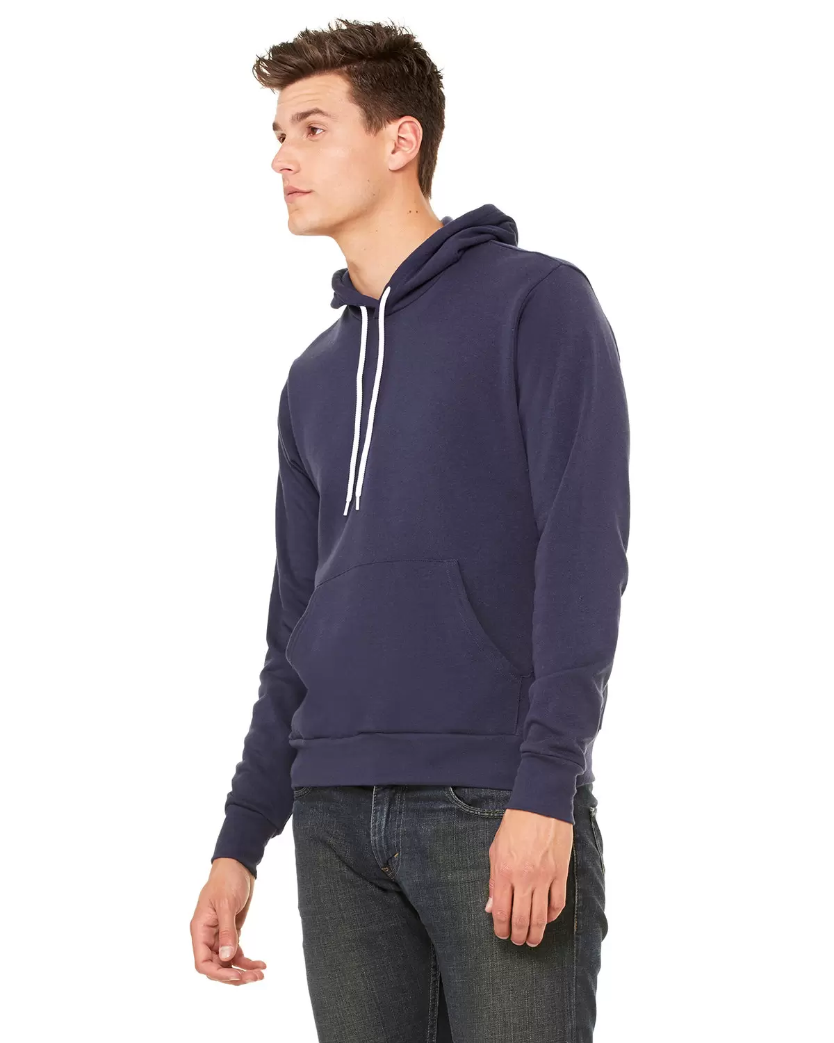 BELLA+CANVAS 3719 Unisex Cotton/Polyester Pullover Hoodie SKU: 3719