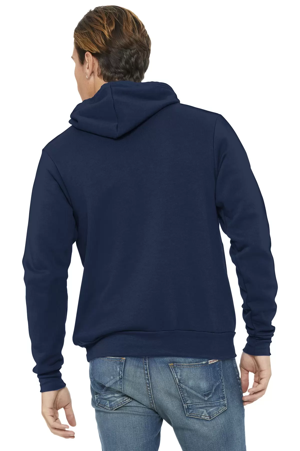 BELLA+CANVAS 3719 Unisex Cotton/Polyester Pullover Hoodie SKU: 3719