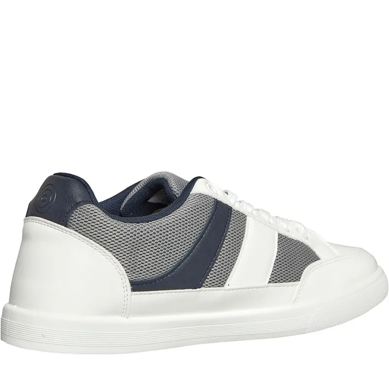 Ben Sherman Mens Cooper Trainers White/Navy