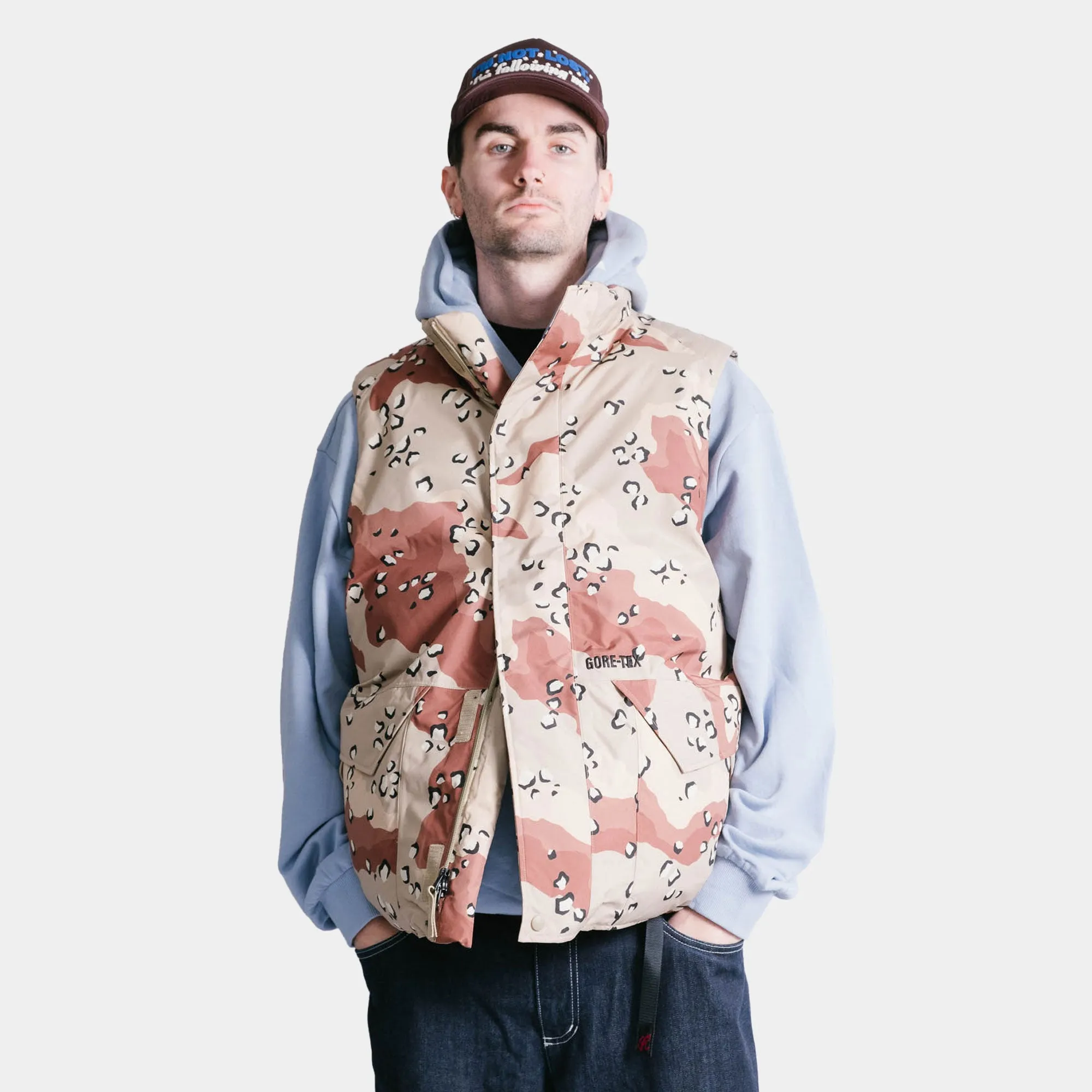 Better x Marmot Mammoth GORE-TEX Vest - Camo