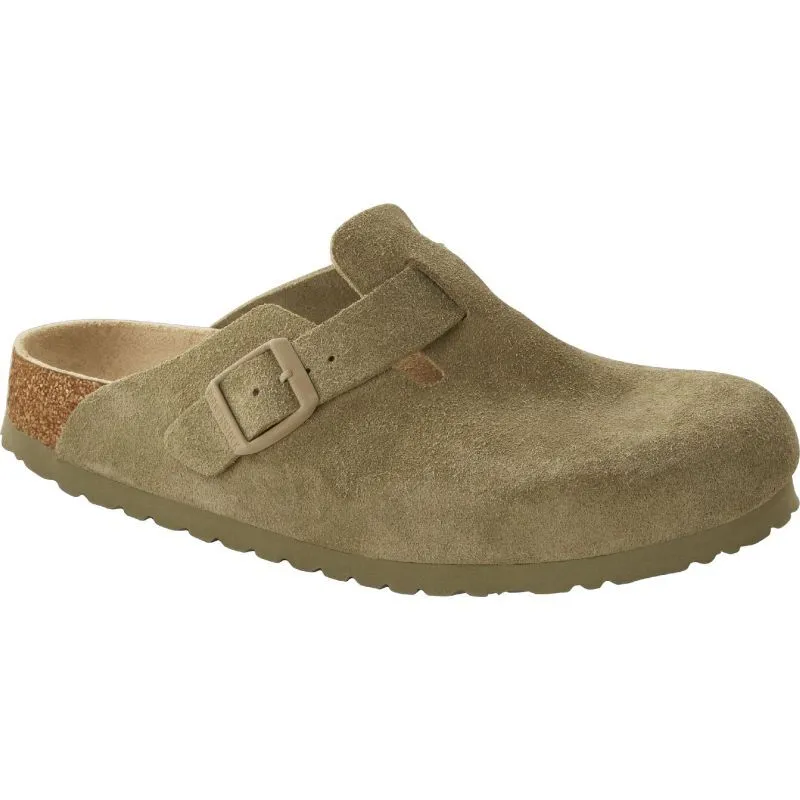 Birkenstock Boston SFB Suede Leather - Winter sandals | Hardloop