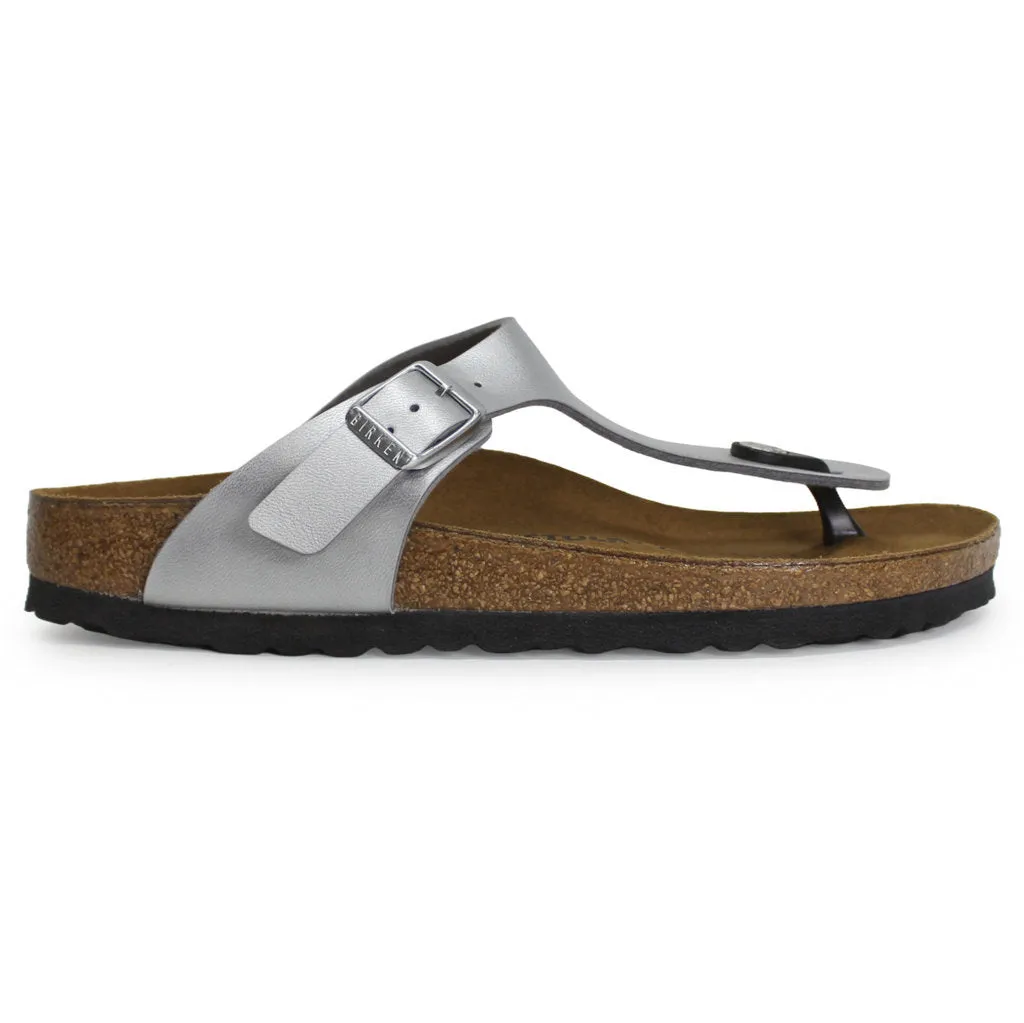 Birkenstock Gizeh BS Leather Unisex Sandals - UK 5