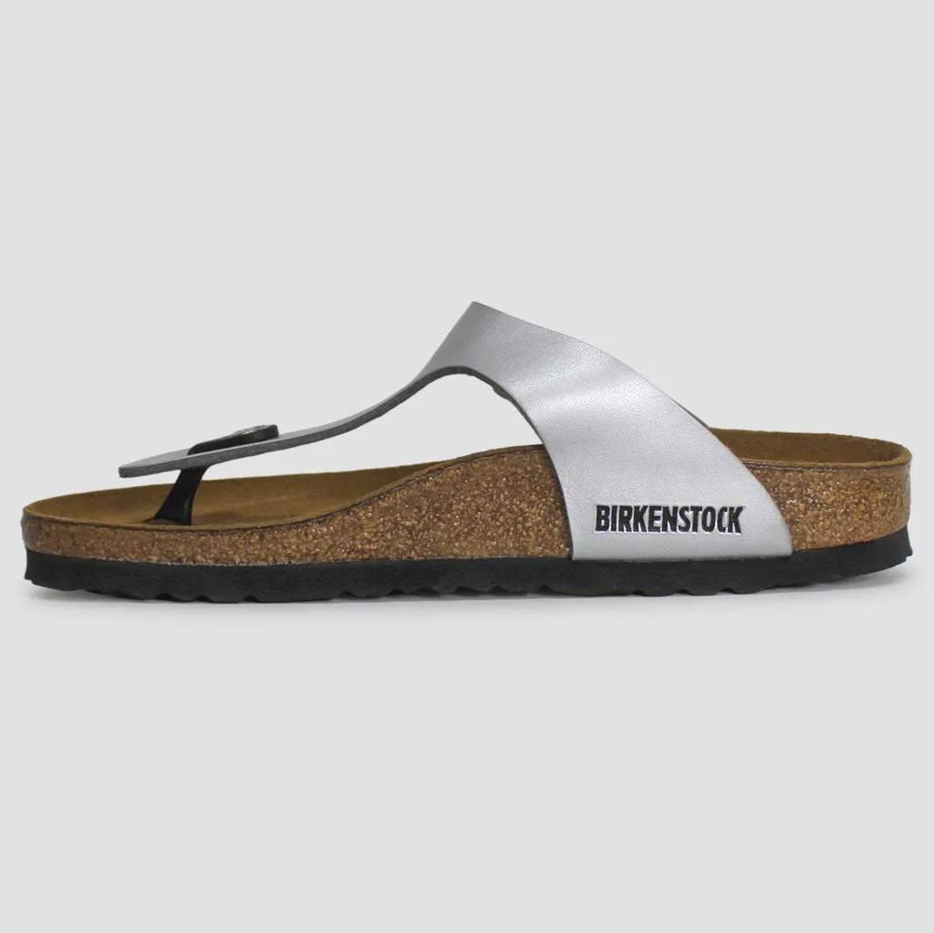 Birkenstock Gizeh BS Leather Unisex Sandals - UK 5