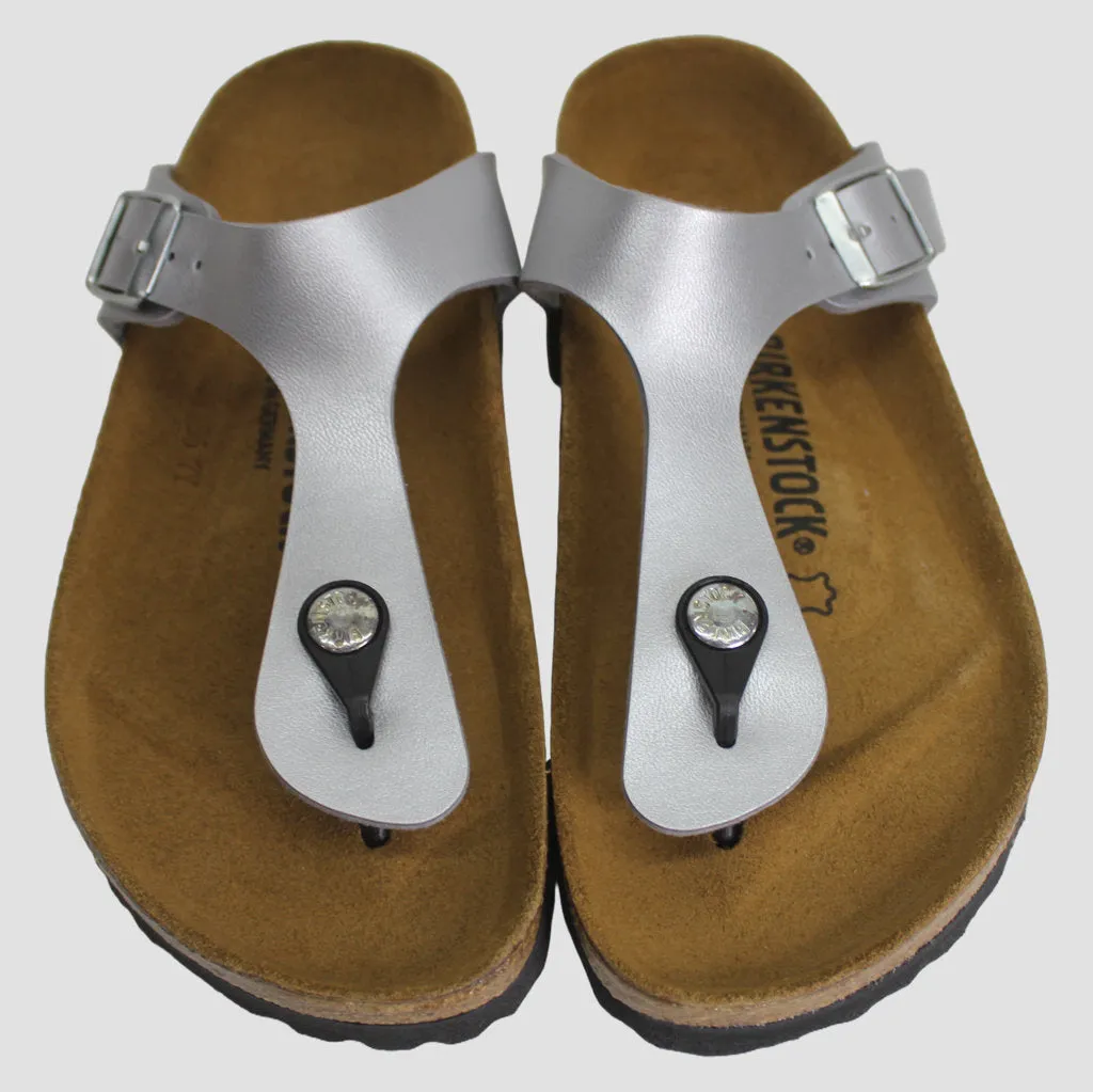 Birkenstock Gizeh BS Leather Unisex Sandals - UK 5