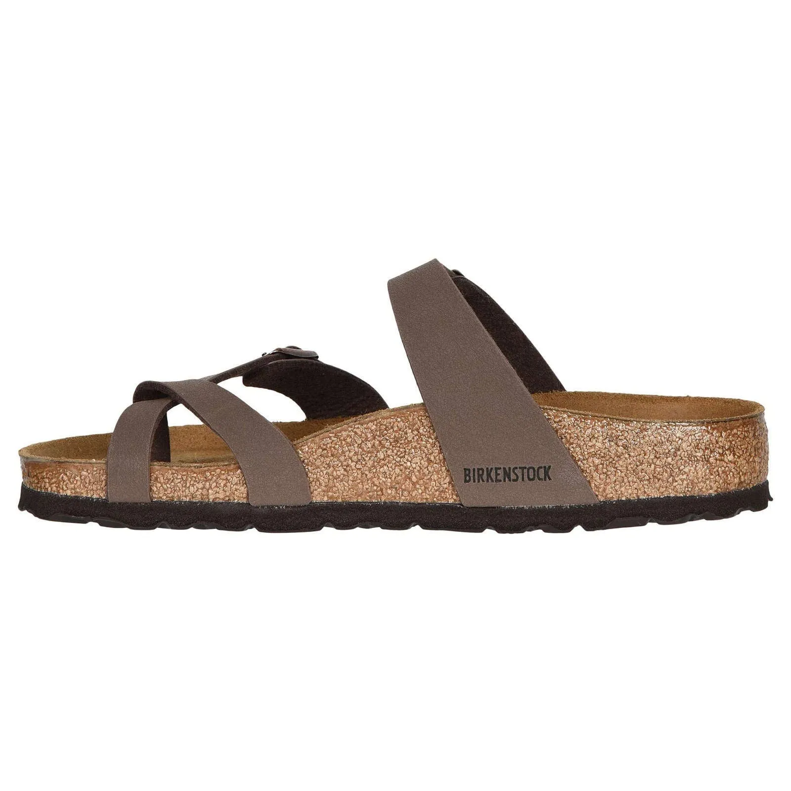 Birkenstock Unisex Sandals Mayari Mocca Casual Synthetic - UK 5.5