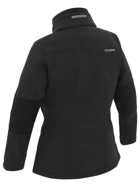 Bisley Women's Flx & Move Hooded Soft Shell Jacket (BJL6570)-