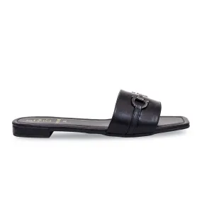 Black Formal Slipper FR8260