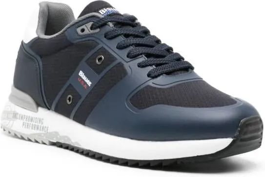 Blauer Hoxie 02 panelled sneakers Blue