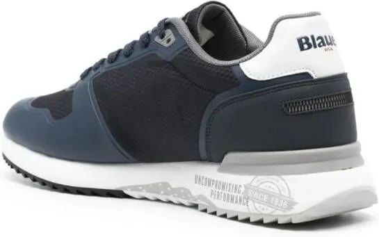 Blauer Hoxie 02 panelled sneakers Blue