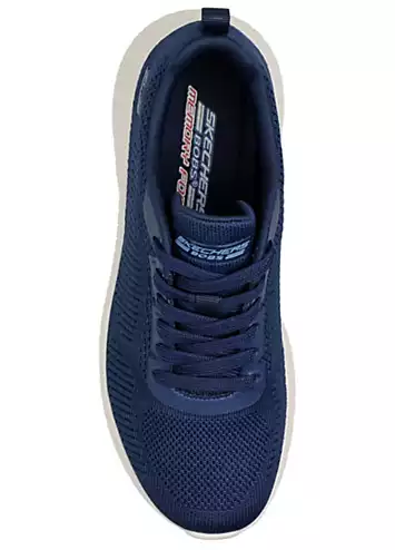 Bobs Sport Squad Chaos Face Off Trainers by Skechers | Look Again