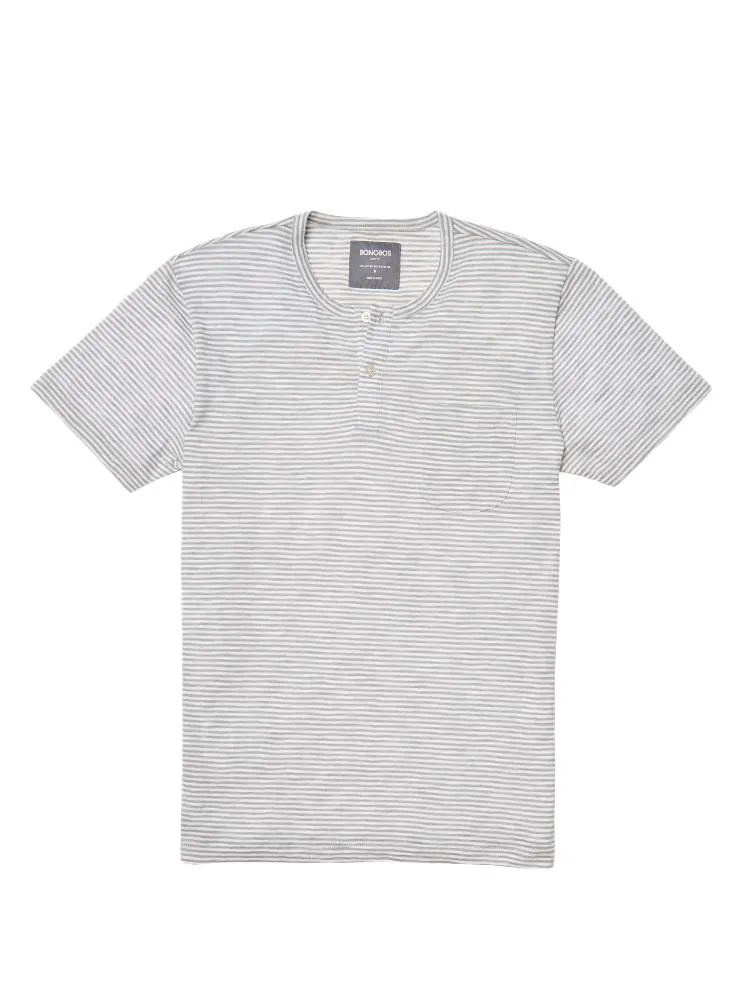     BONOBOS  Short Sleeve Henley    