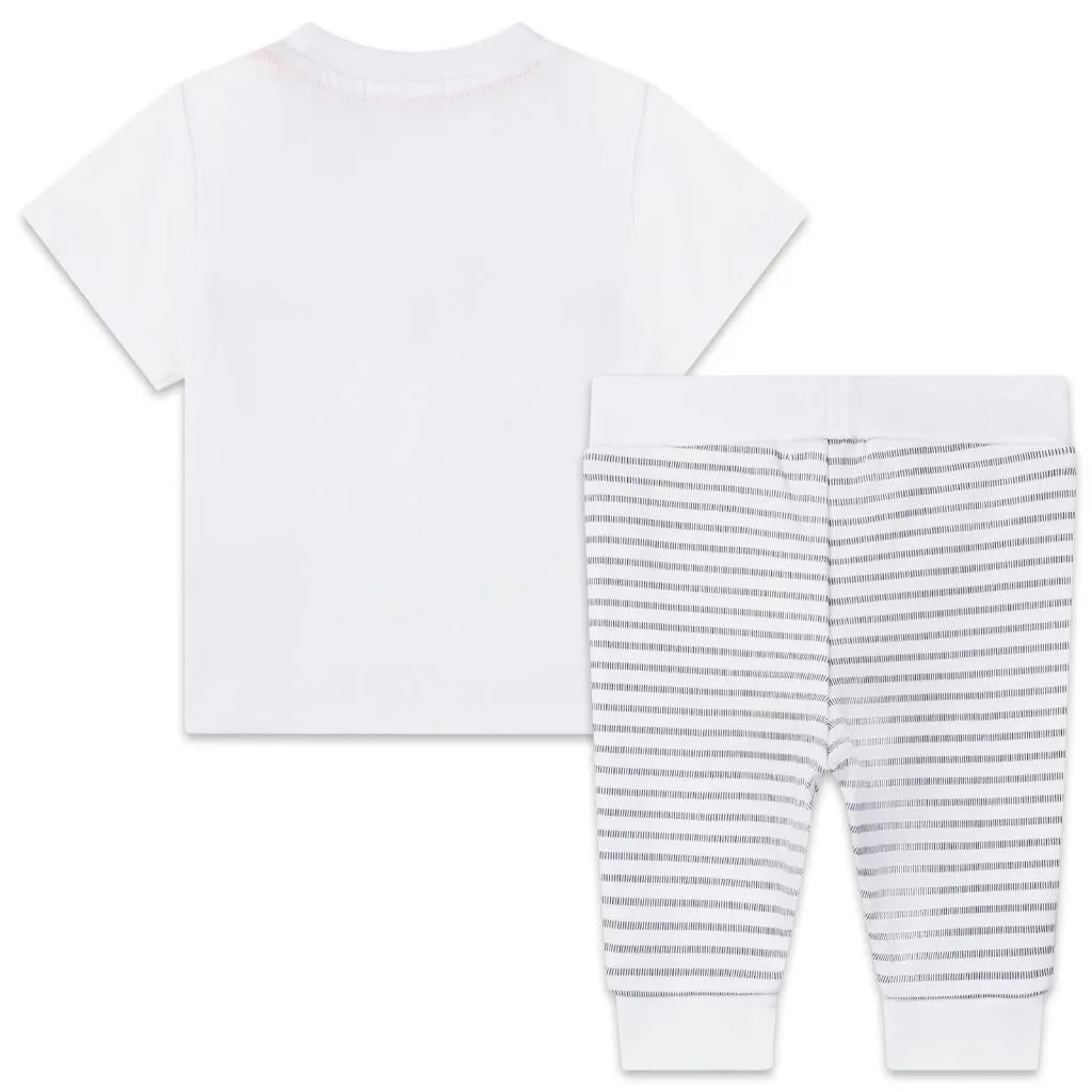 BOSS T SHIRT & LEGGINGS SET J98358