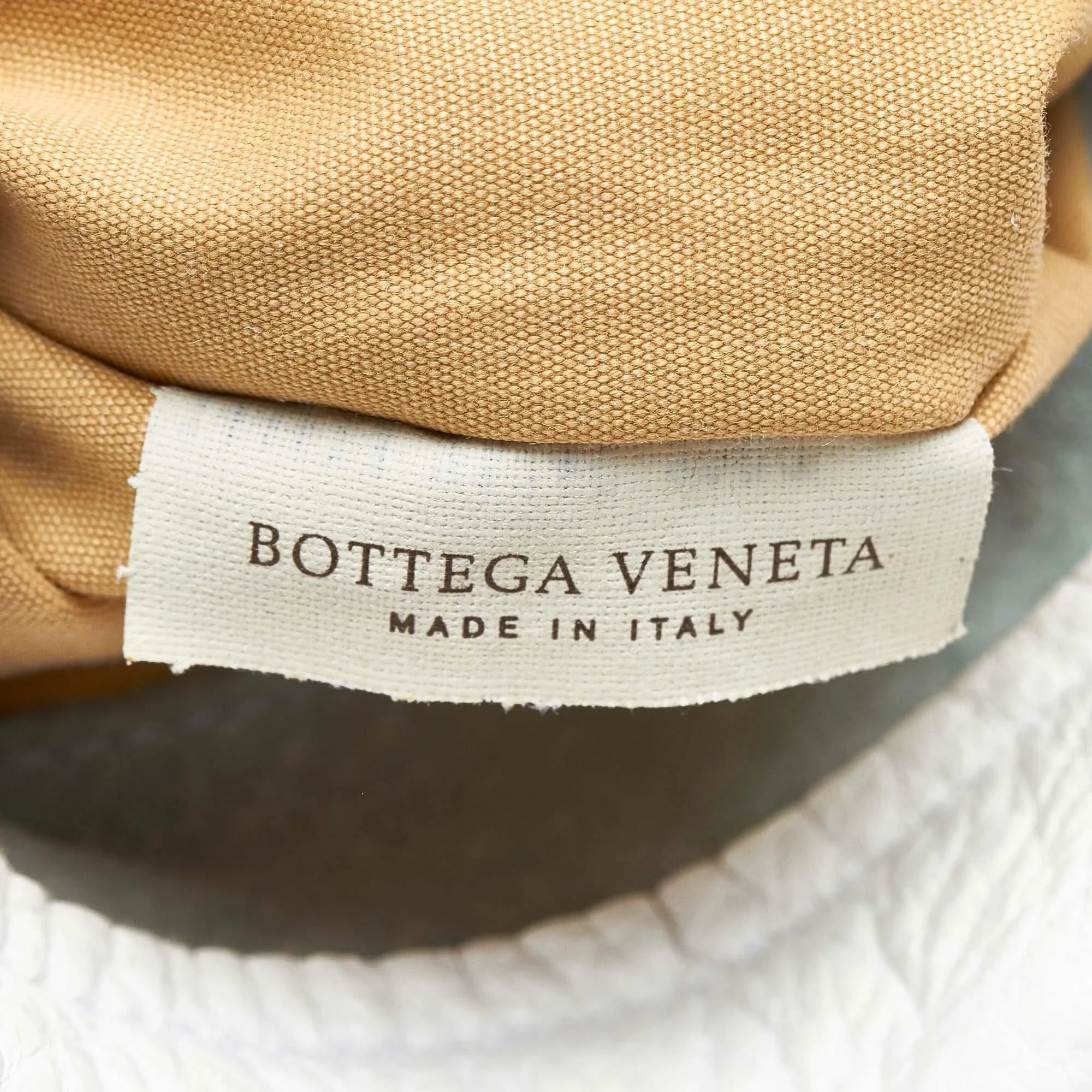 Bottega Veneta Intrecciato Leather Handbag