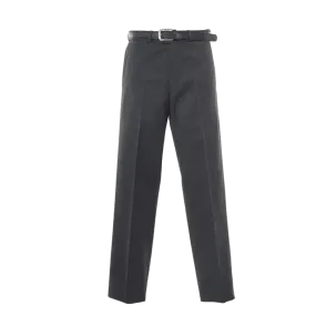 Boys’ School Senior Regular Fit Trousers in Grey