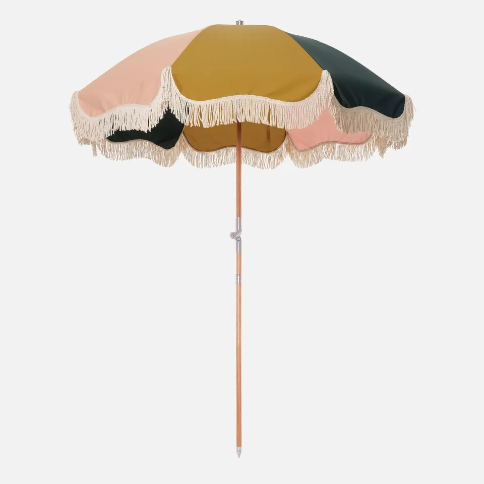 Business & Pleasure Premium Umbrella - 70s Panel Cinque | Coggles