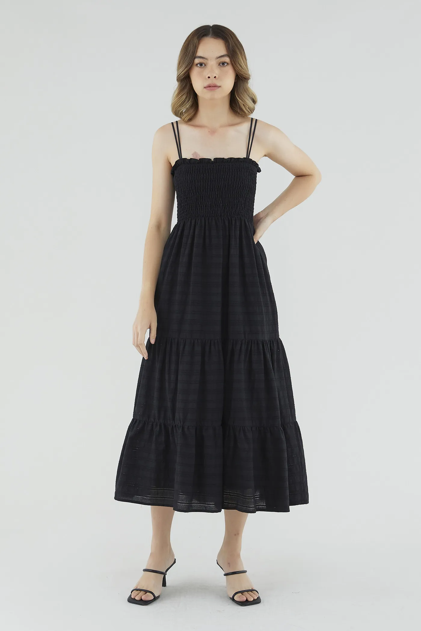 Byrdie Tiered Dress