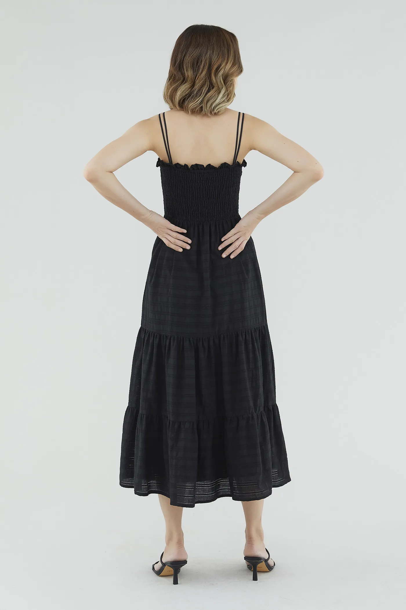 Byrdie Tiered Dress