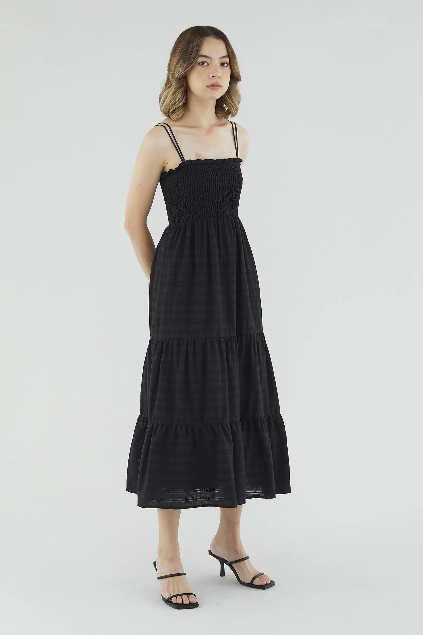 Byrdie Tiered Dress