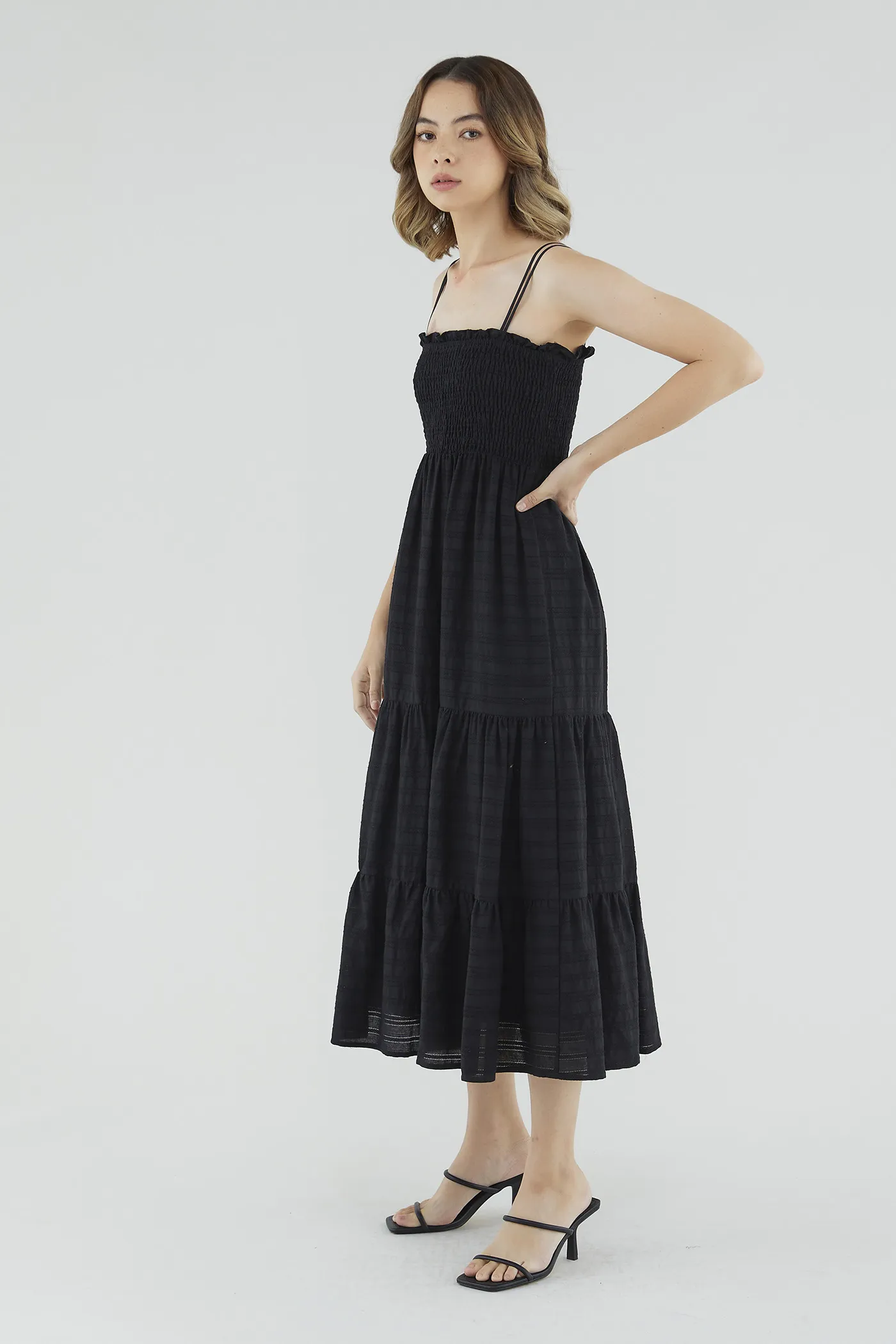 Byrdie Tiered Dress