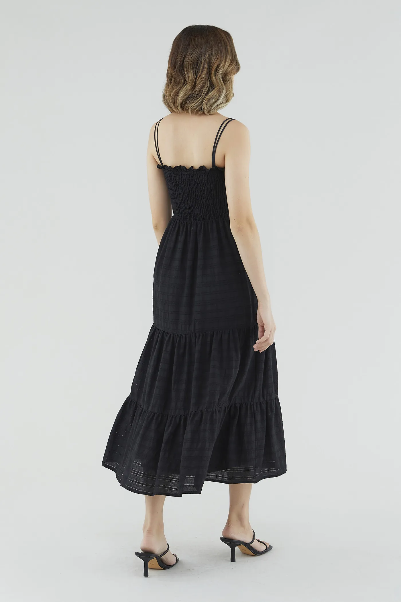 Byrdie Tiered Dress