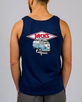 CA Diamond Transport Tank Top