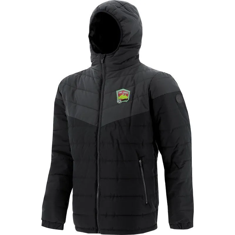 Camp Juniors FC Kids' Maddox Hooded Padded Jacket