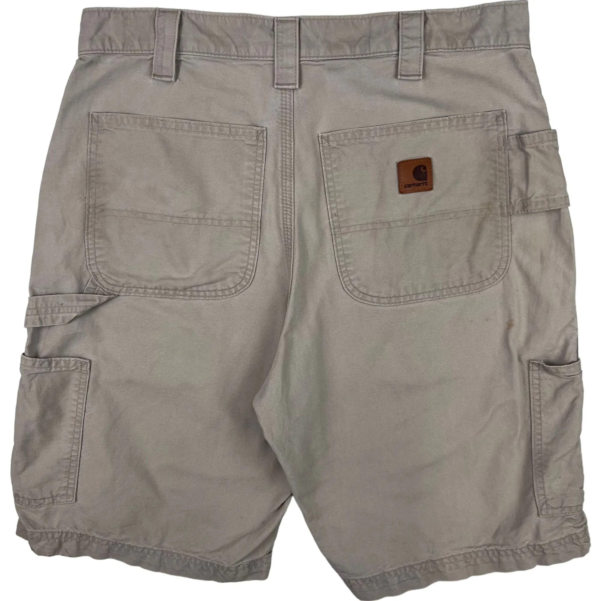 Carhartt Carpenter Cargo Workwear Shorts Ash Grey