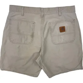 Carhartt Carpenter Workwear Shorts Beige