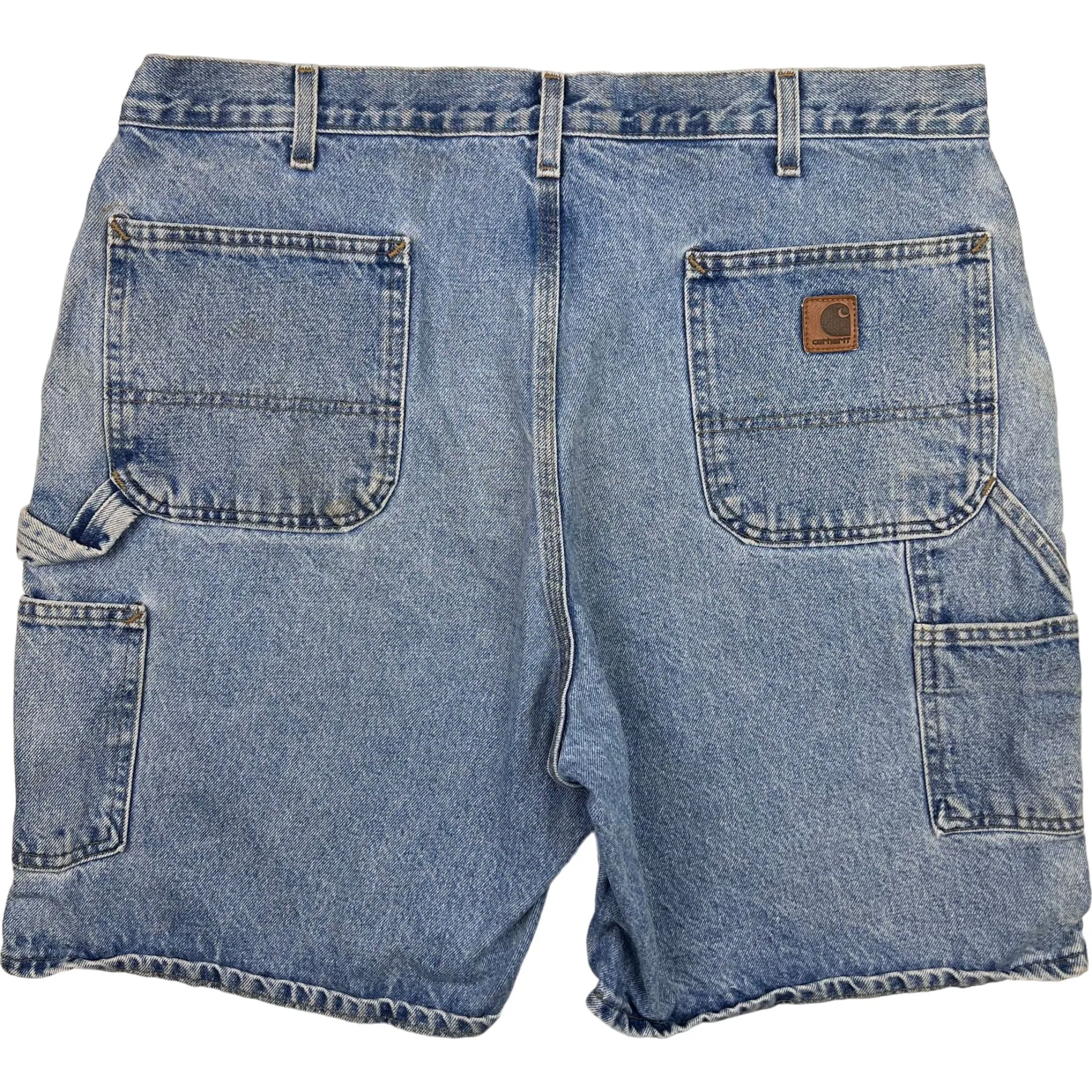 Carhartt Denim Workwear Shorts Blue