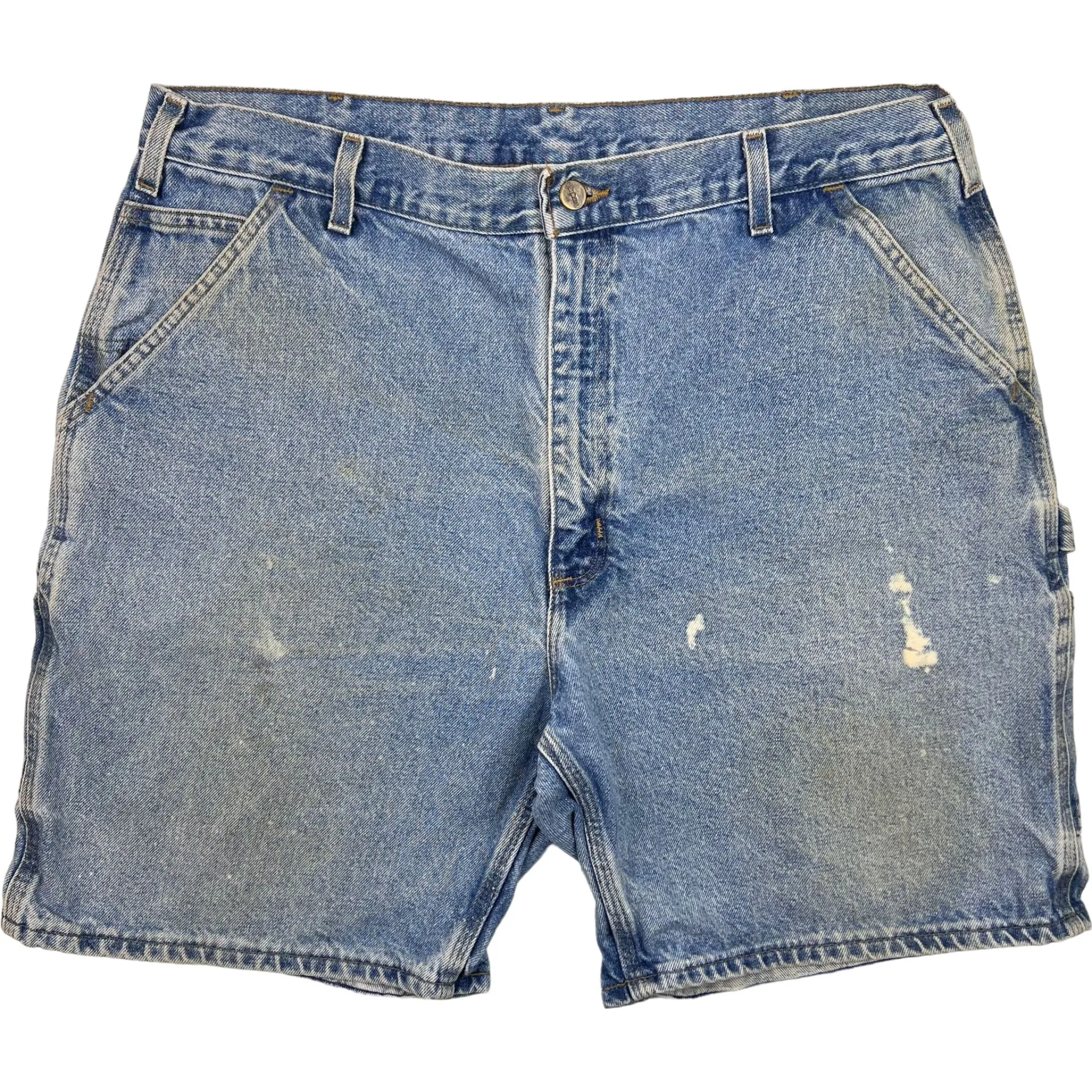 Carhartt Denim Workwear Shorts Blue