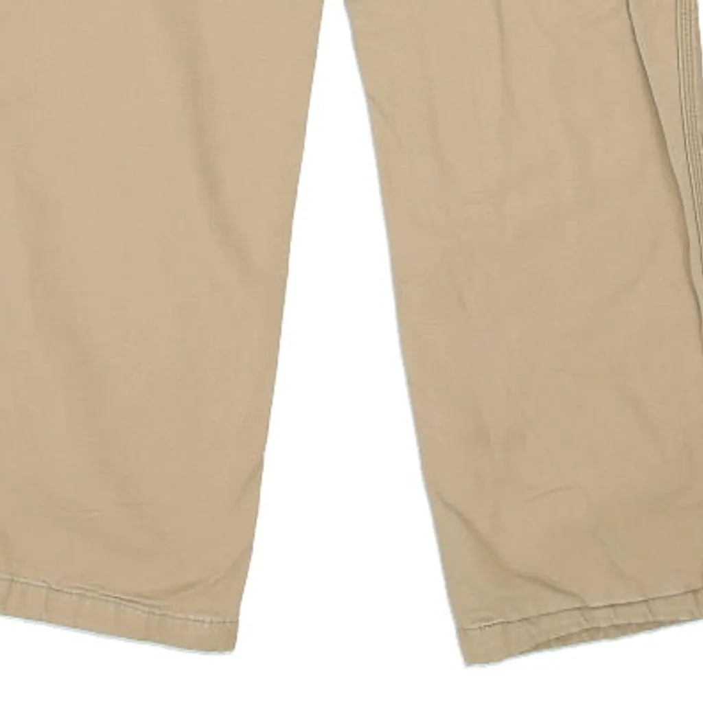 Carhartt Trousers - 34W 32L Beige Cotton