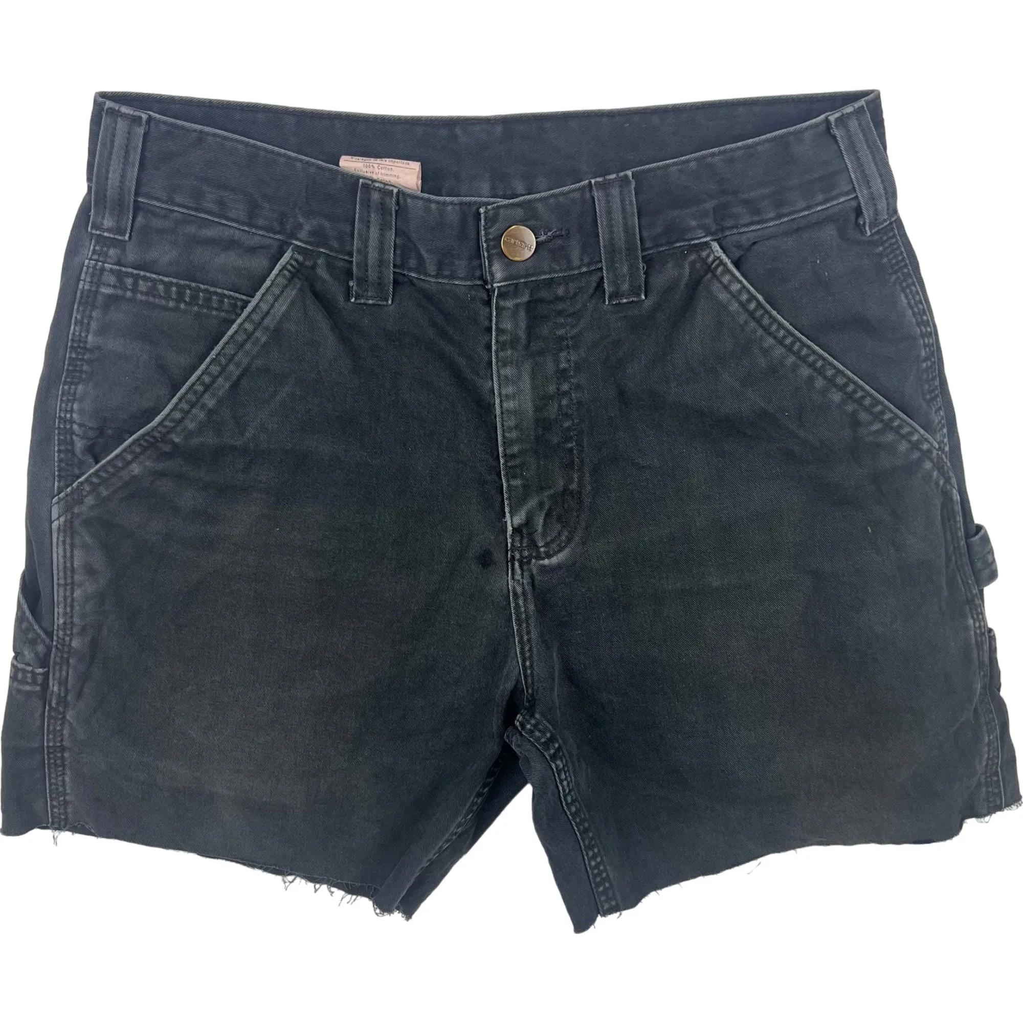 Carhartt Workwear Carpenter Shorts Black