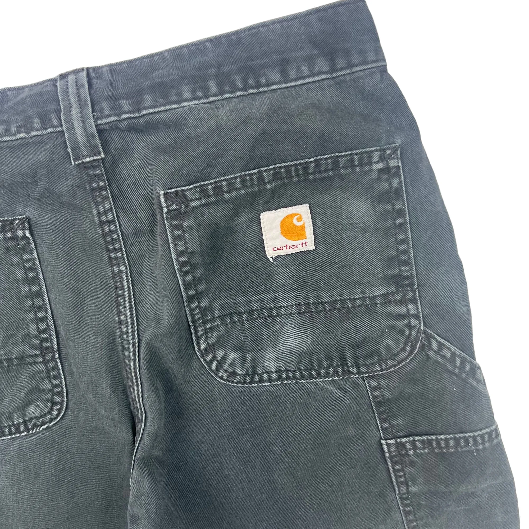 Carhartt Workwear Carpenter Shorts Black