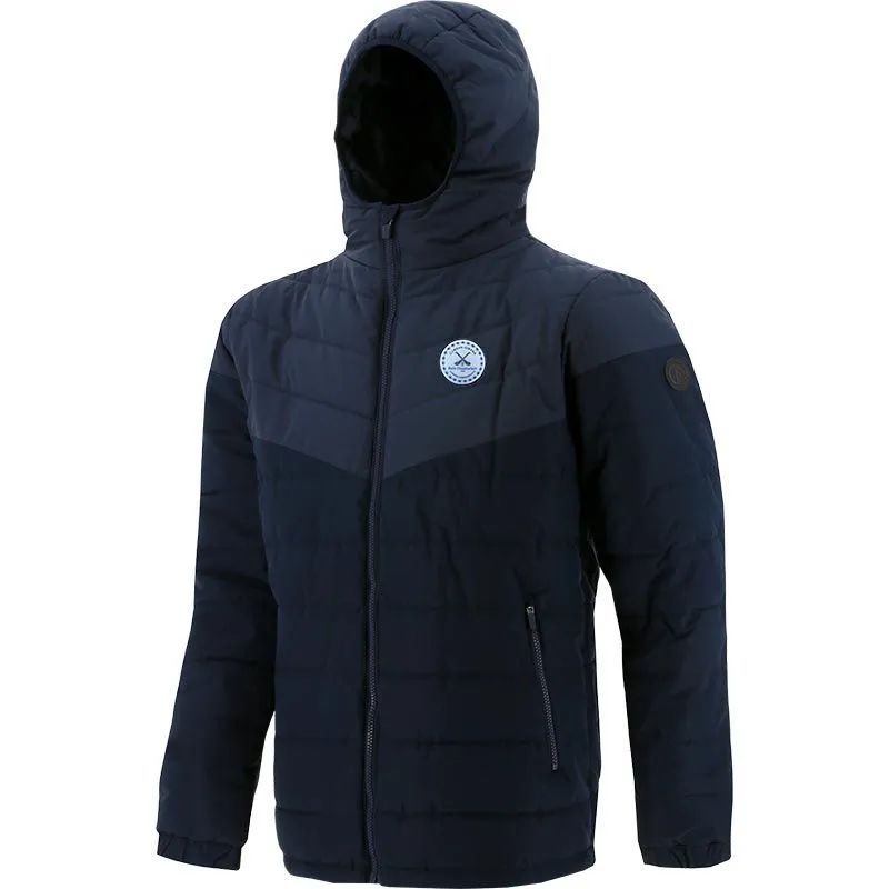 Carlow Town Hurling Club Kids' Maddox Hooded Padded Jacket