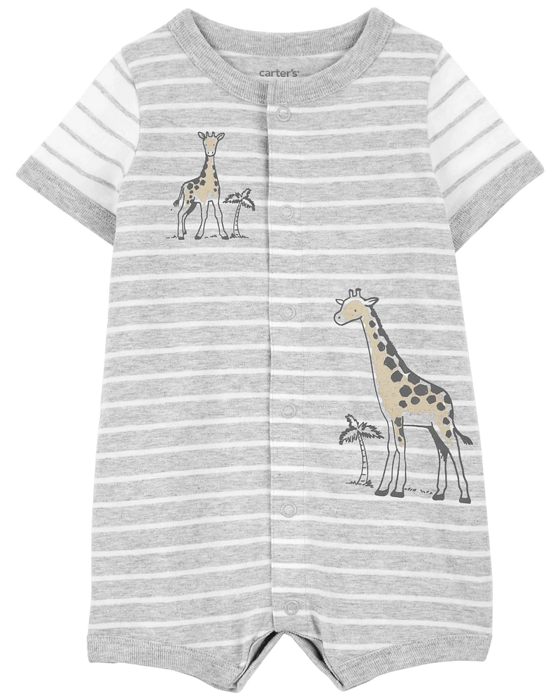 Carter's / OshKosh Baby Giraffe Snap-Up Romper