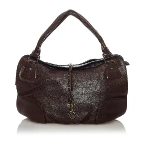 Celine Bittersweet Leather Handbag (SHG-29057)