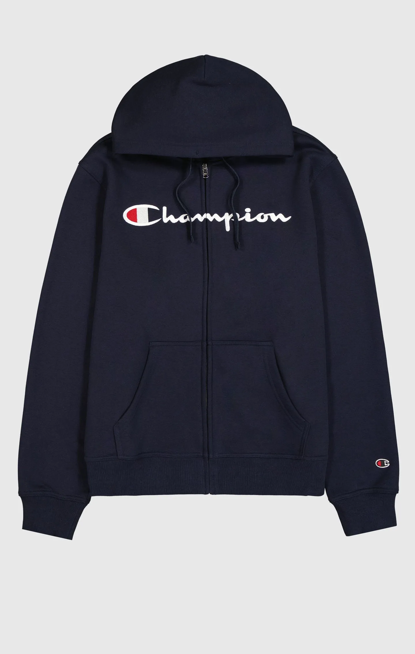 Champion Icons Big Logo Fleece Full-Zip Hoodie