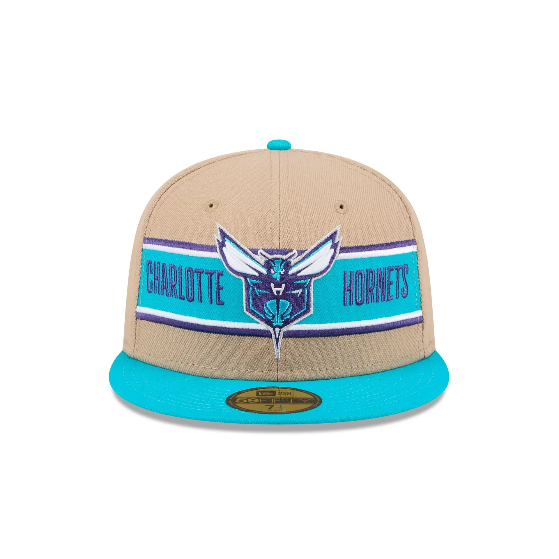 Charlotte Hornets 2024 Draft 59FIFTY Fitted Hat