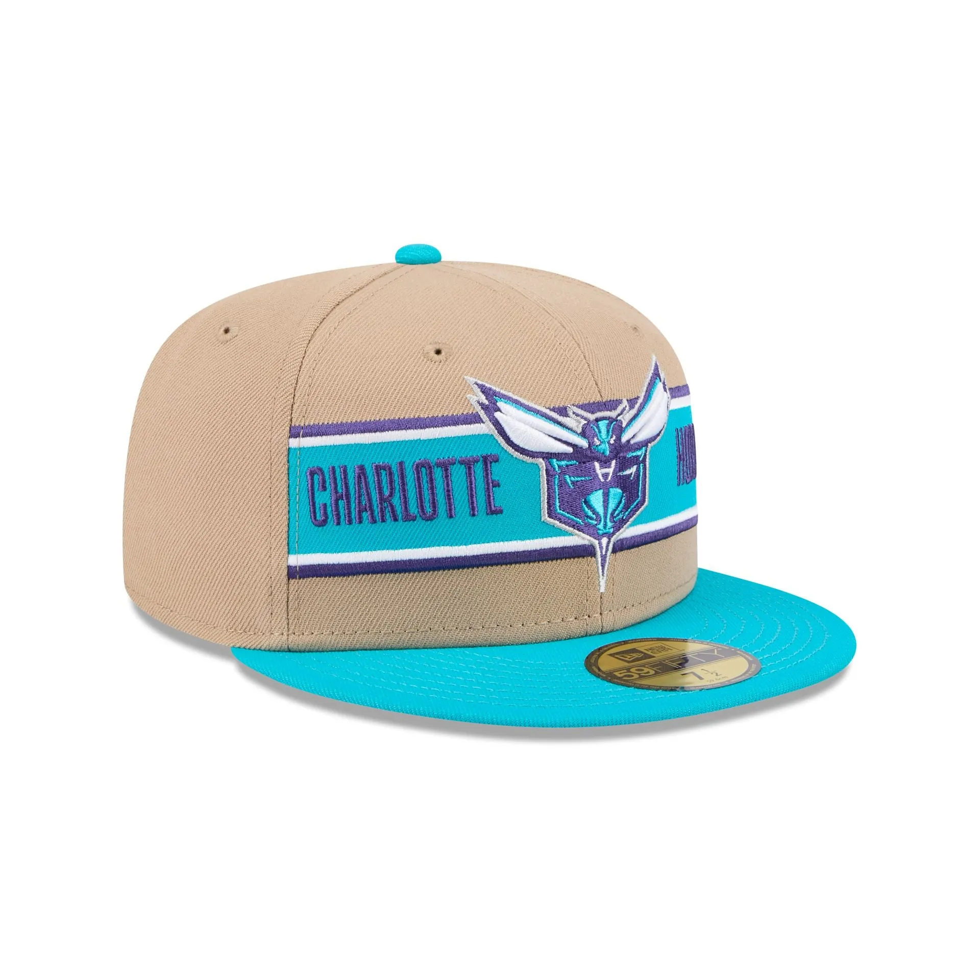 Charlotte Hornets 2024 Draft 59FIFTY Fitted Hat